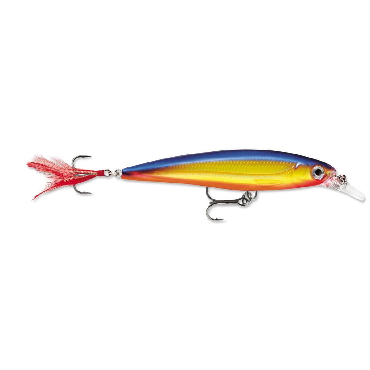 Rapala X-Rap 08 (Hot Steel)