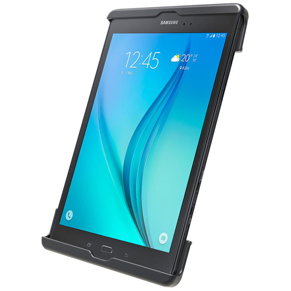 RAM Mount RAM Tab-Tite Cradle f/9.7" Tablets (or 10" Class Tablets) Including the Samsung Galaxy Tab A 9.7 [RAM-HOL-TAB28U]