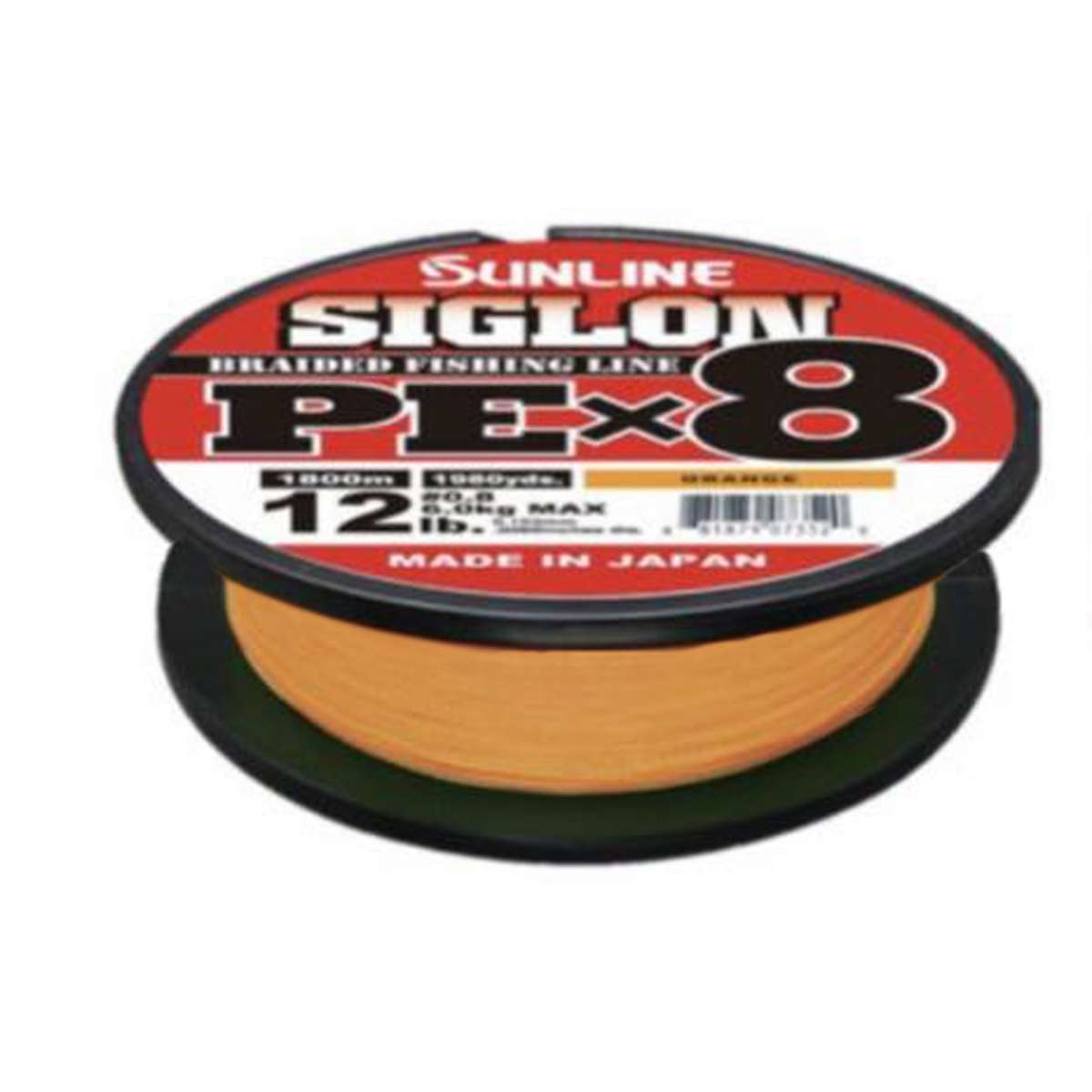 Sunline Siglon PEx8 16 lb Orange 165 yd