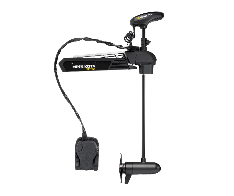 24V- 80lb- 45" Minn Kota Ultrex 80 Trolling Motor without Remote/transducer