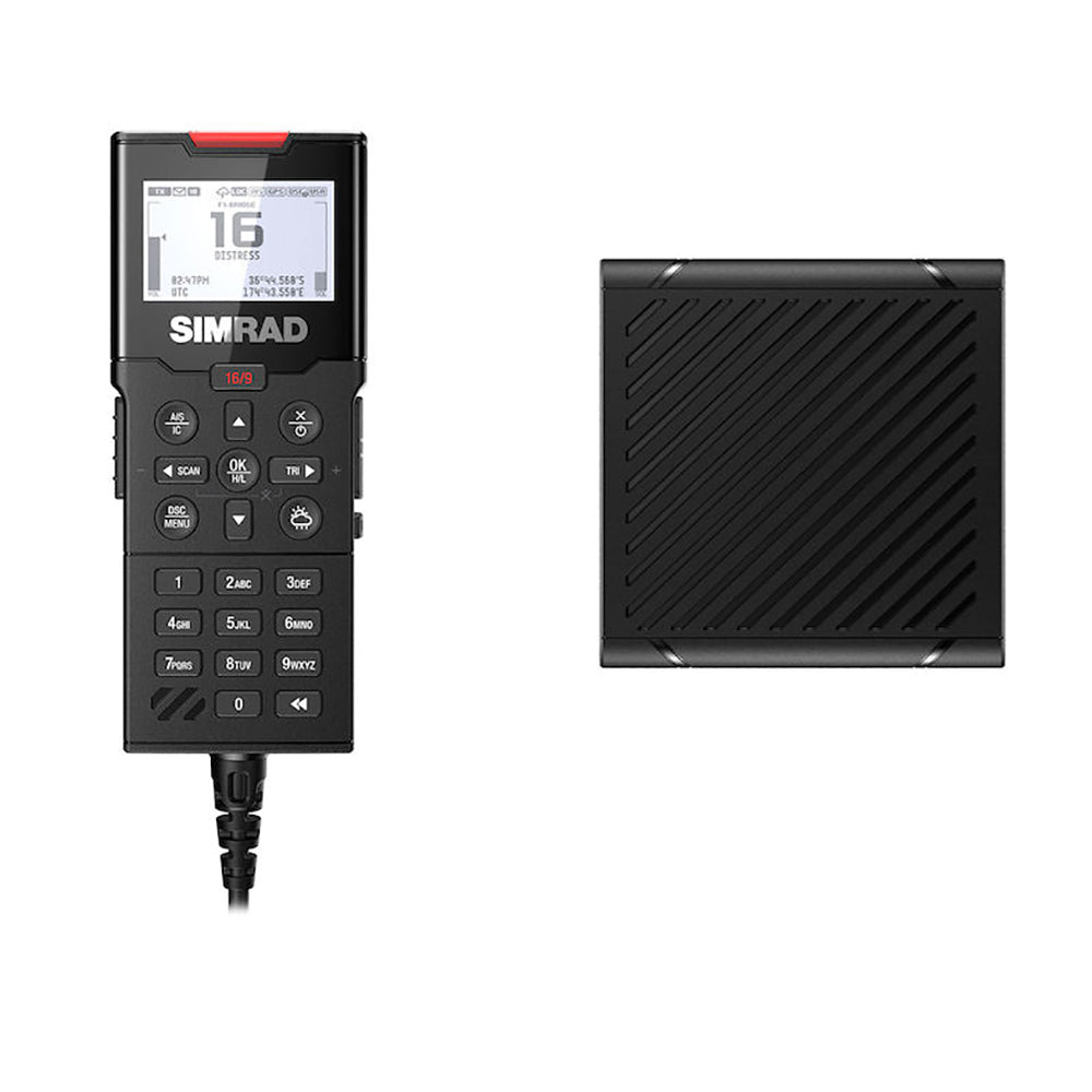 Simrad HS100 Wired Handset  Speaker f/HS100/HS100-B VHF Radios [000-15647-001]