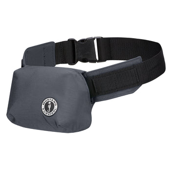IN STORE Mustang Minimalist Inflatable Belt Pack - Admiral Grey - Manual [MD3070-191-0-202]