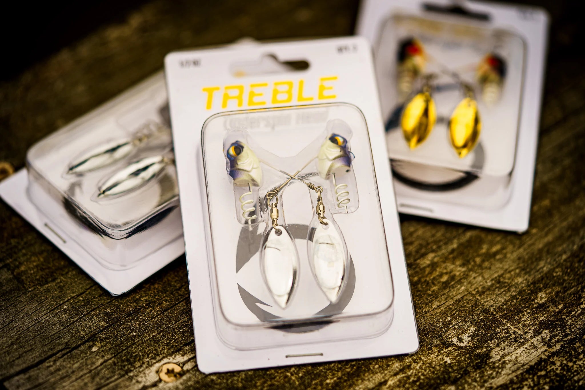 Treble Underspin - Baby Shad 3/8 oz