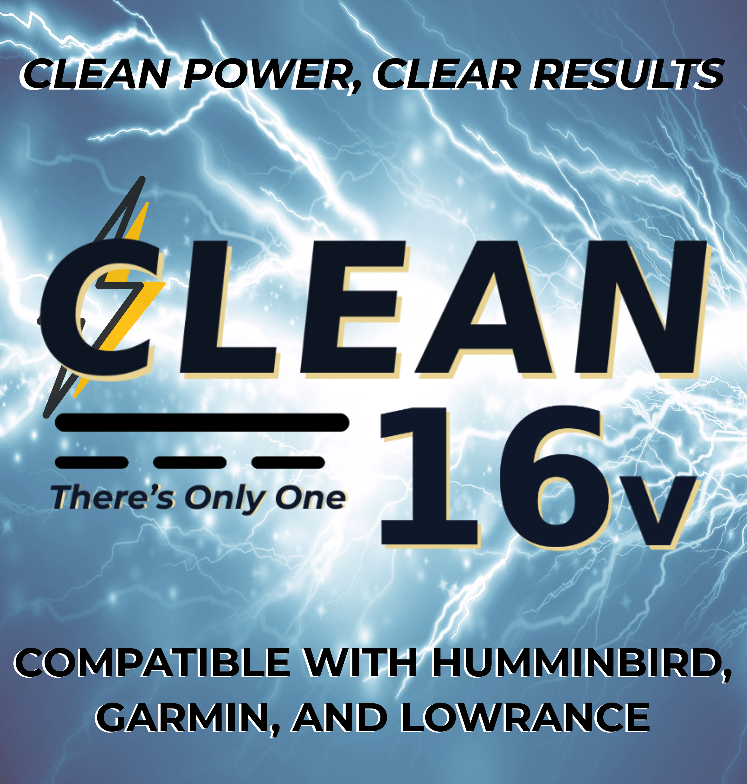 Clean 16V (Powers 3 Devices)