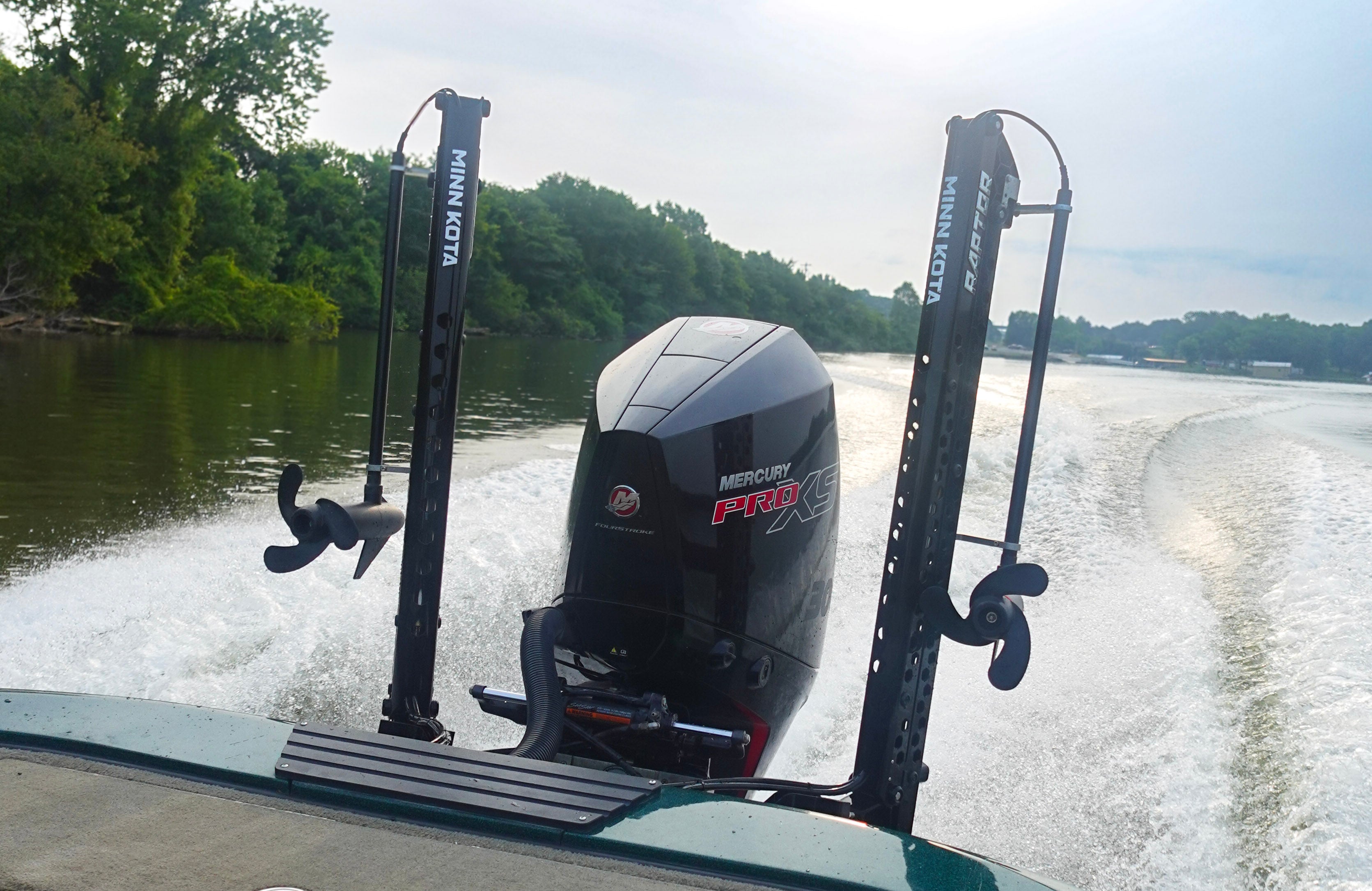 Performance Fishing Crappie & Bass Boat Brakes