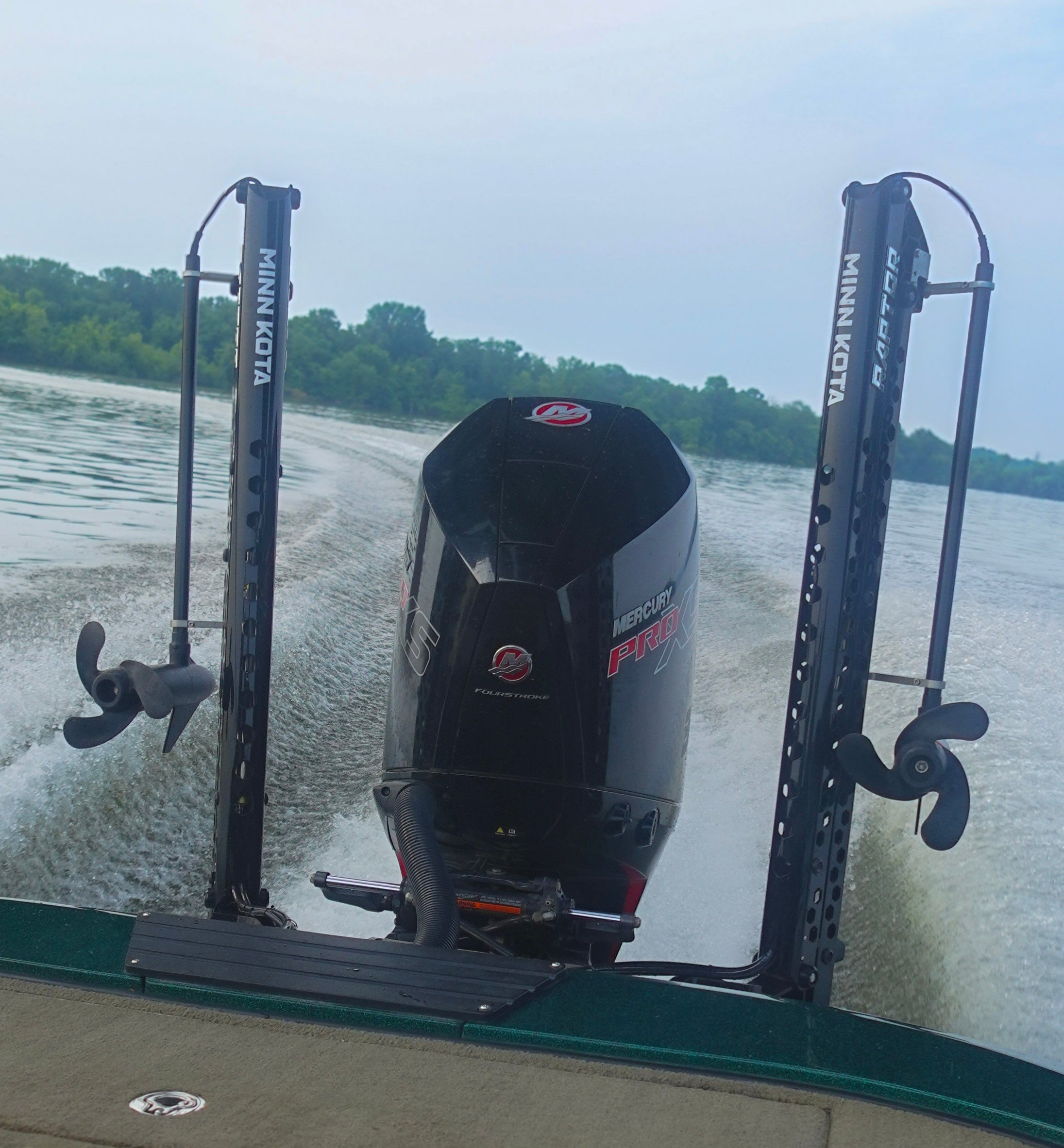 Performance Fishing Crappie & Bass Boat Brakes