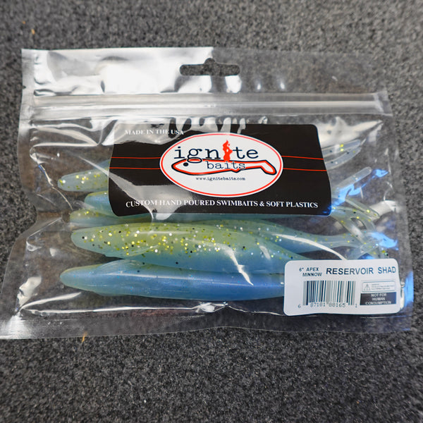 Ignite Baits APEX Minnow 7
