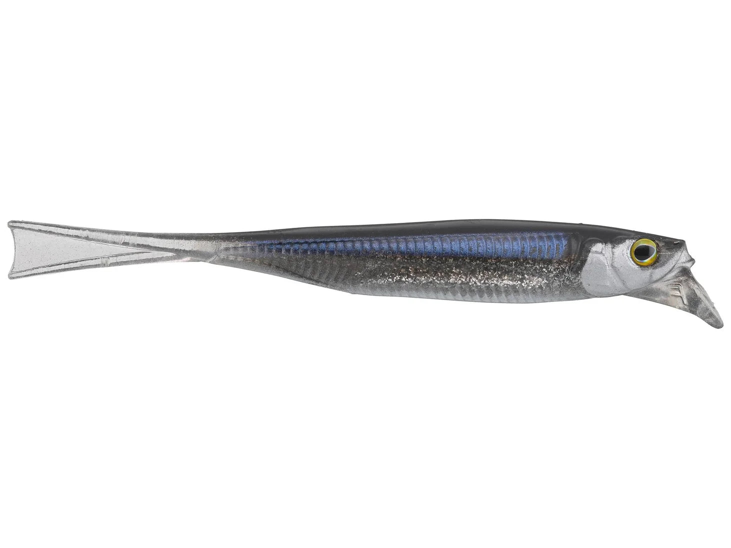 Jackall Drift Fry 4'' Silver Shad 5pk