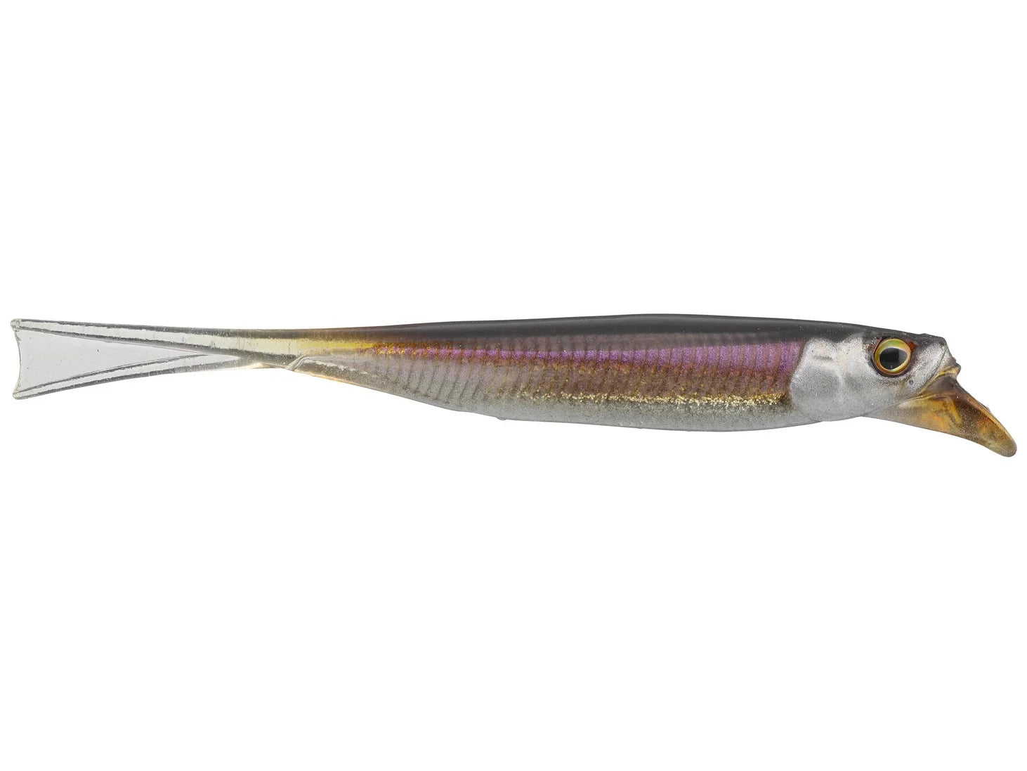 Jackall Drift Fry 4'' Silver Shad 5pk