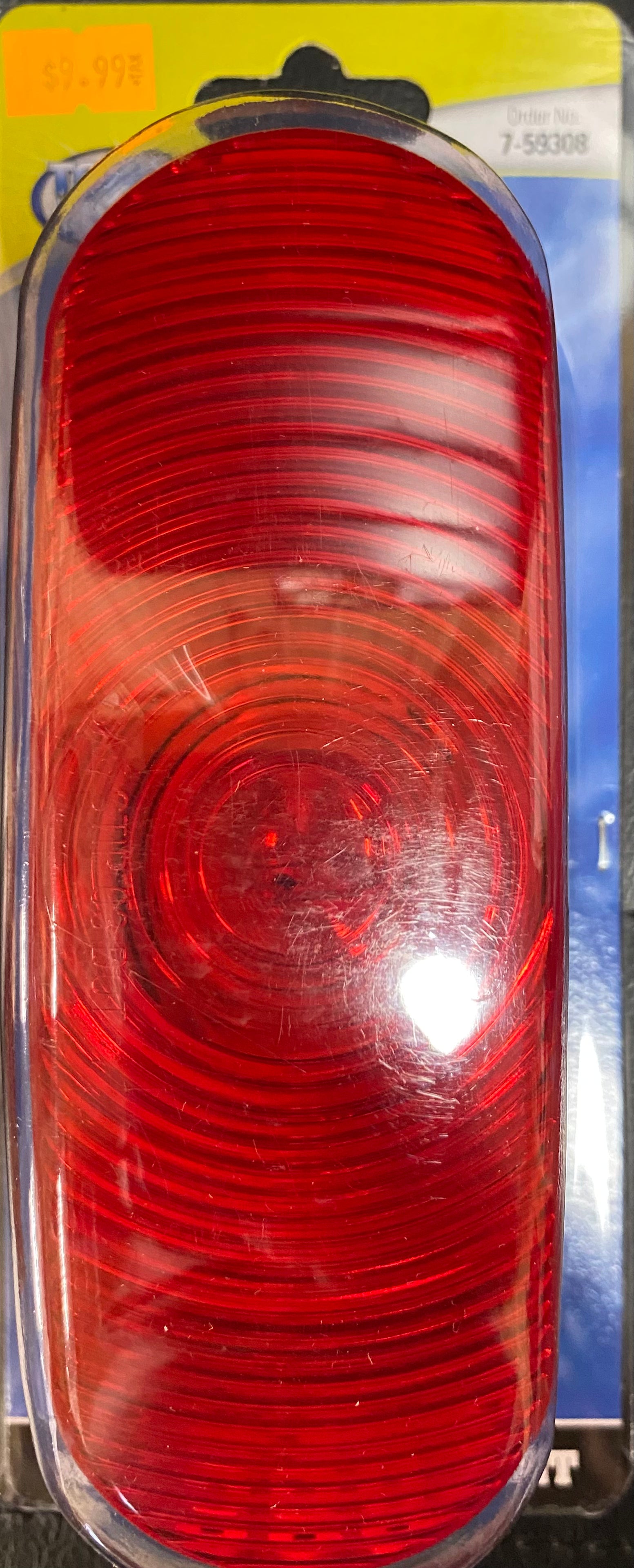 Tough Guy Red Oval Trailer Light