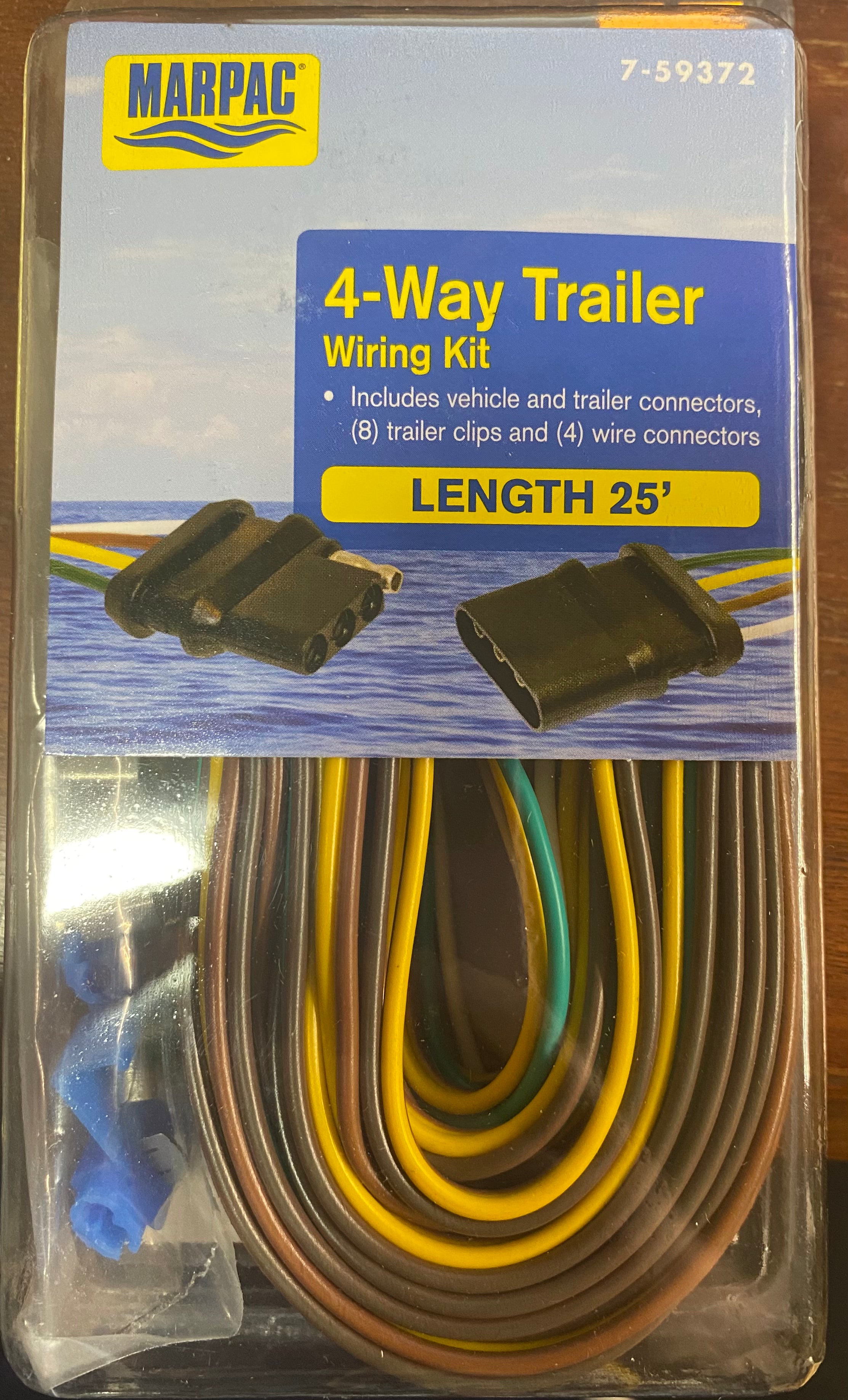 4-Way Trailer Wiring Kit 7-59372