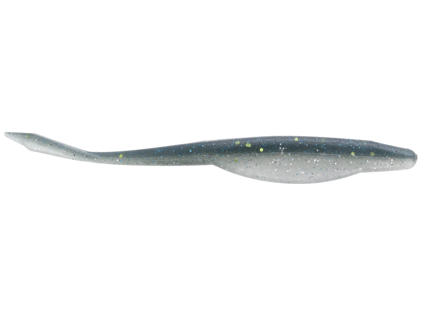 Yamamoto 5" D Shad 7pk (Green Gizard)