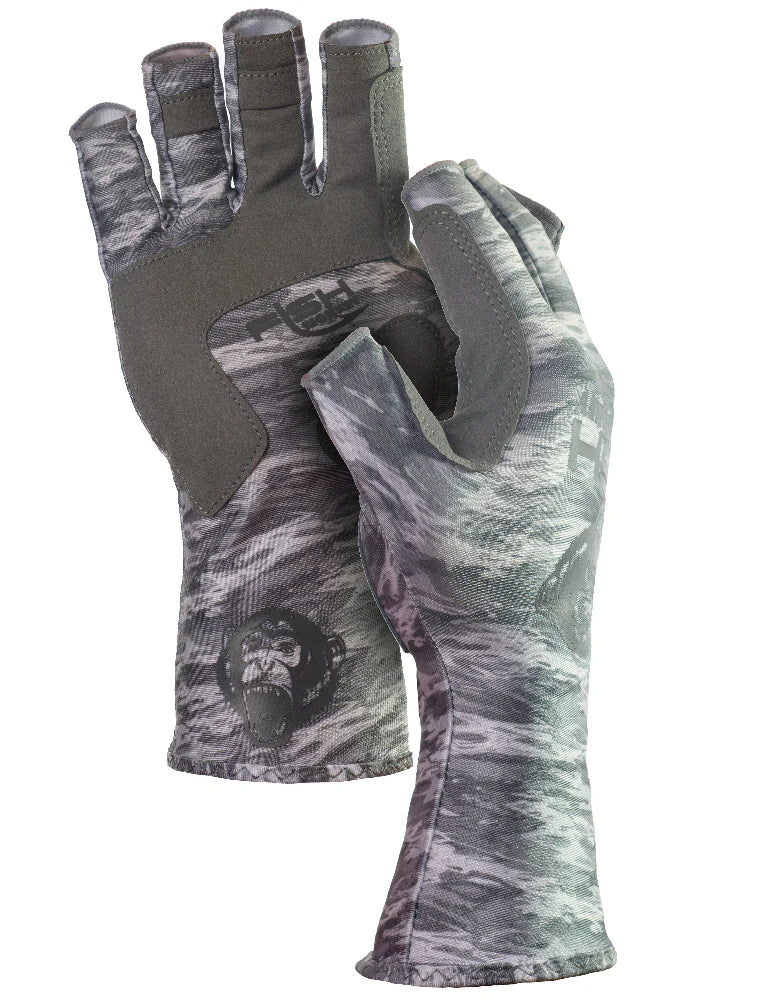 Fish Monkey Half Finger Guide Gloves