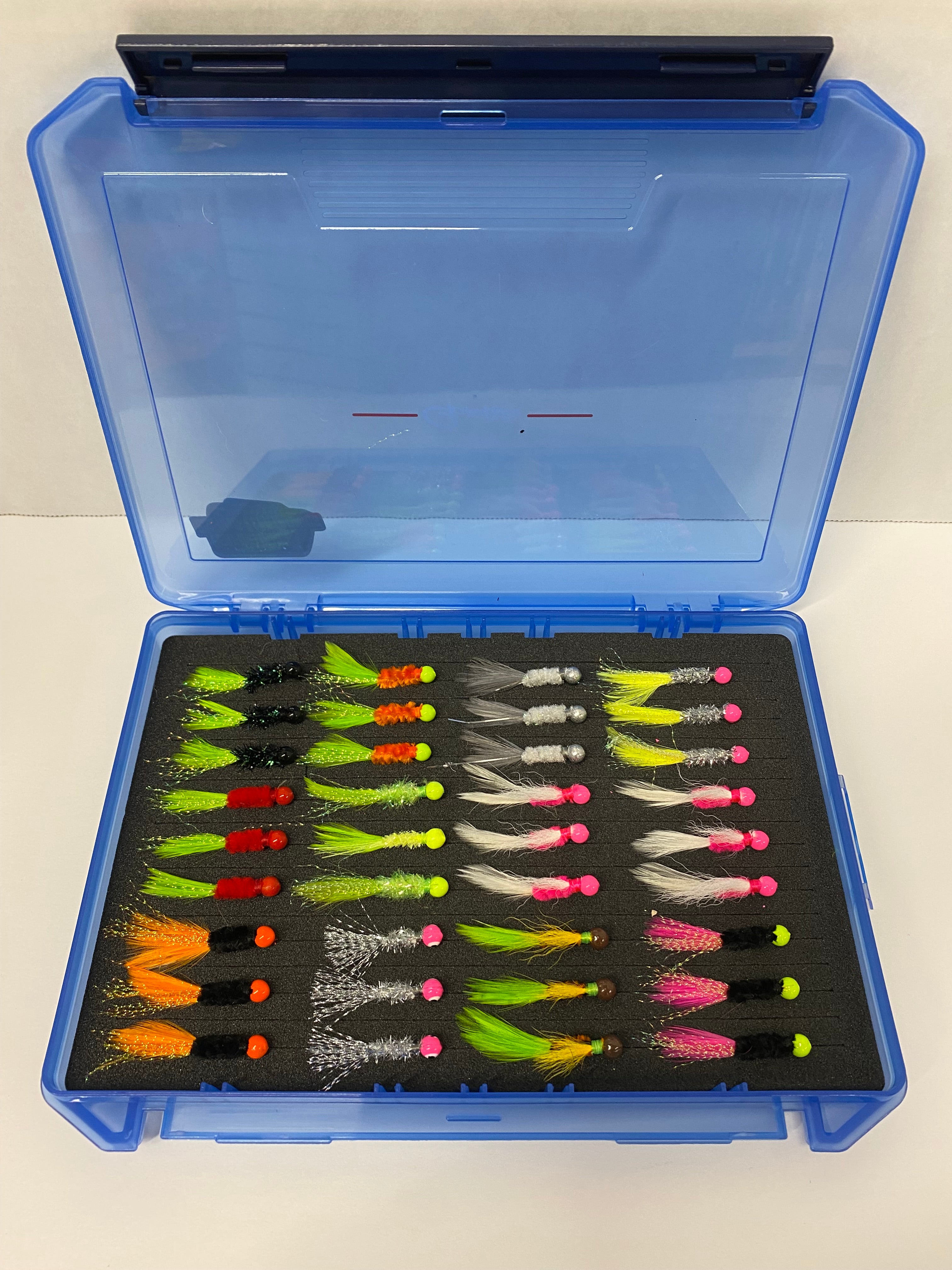 Hand-tied Crappie Jig Multipack (36 pcs)