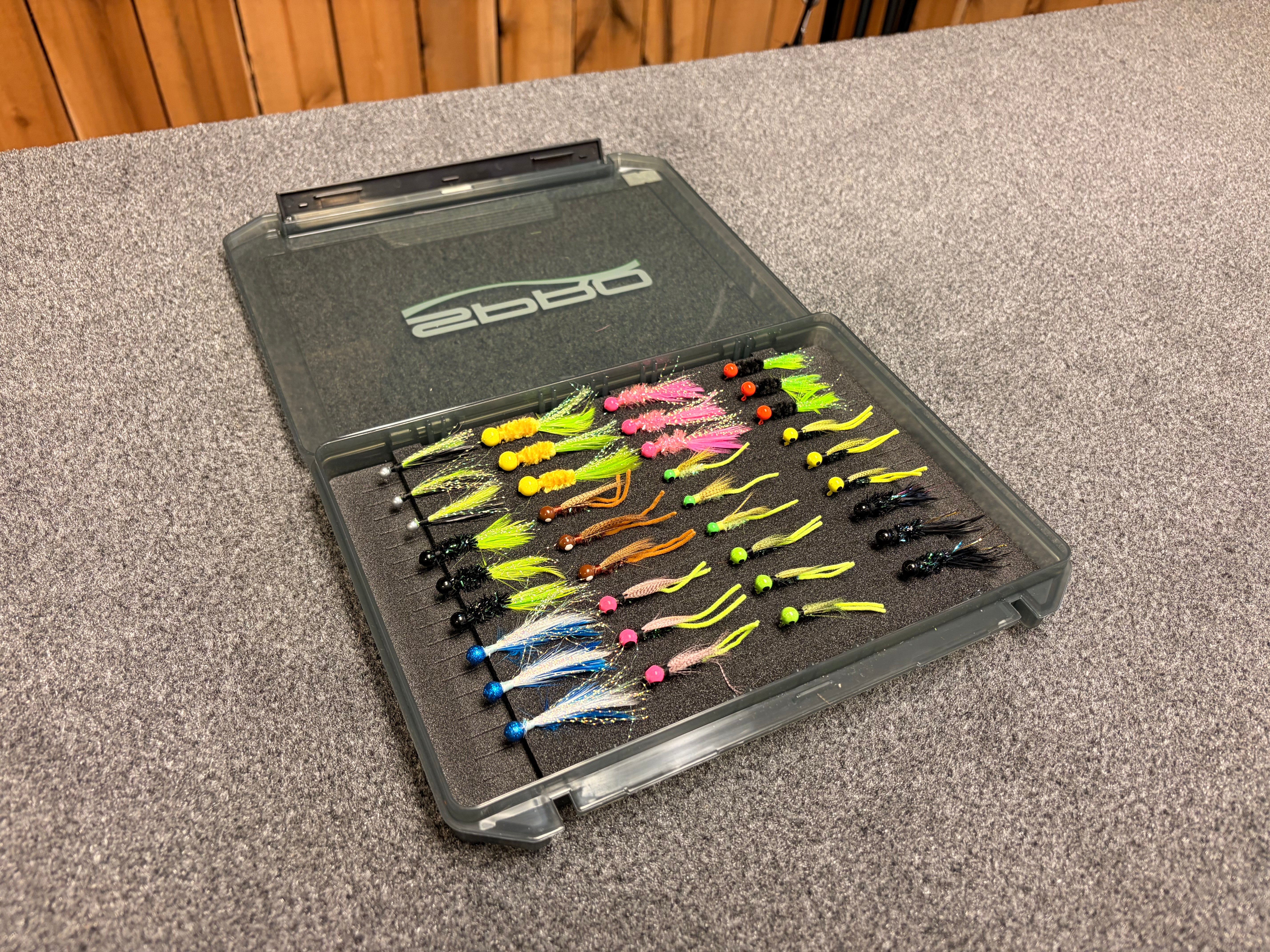 Hand-tied Crappie Jig Multipack (36 pcs)