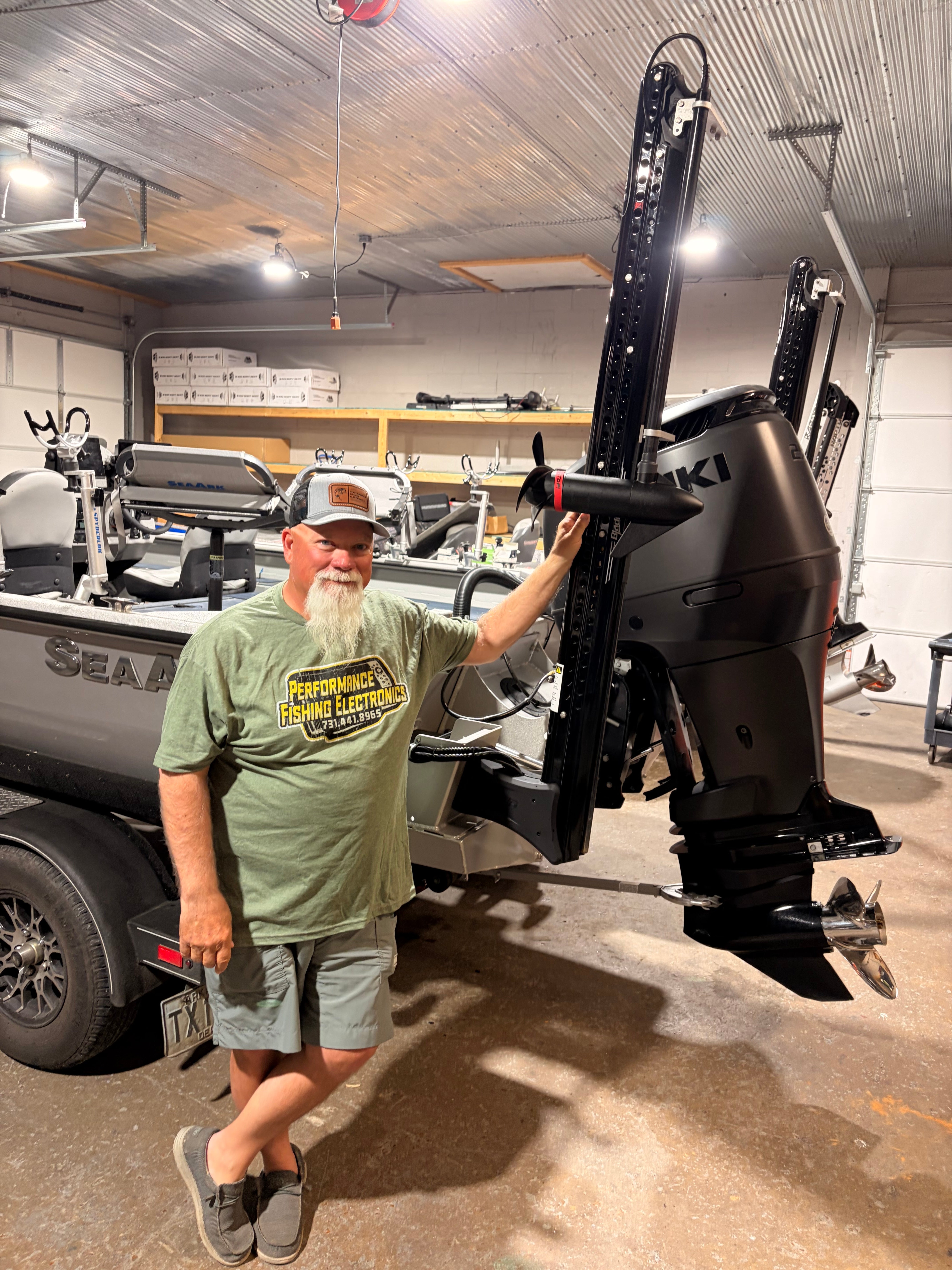 Performance Fishing Crappie & Bass Boat Brakes