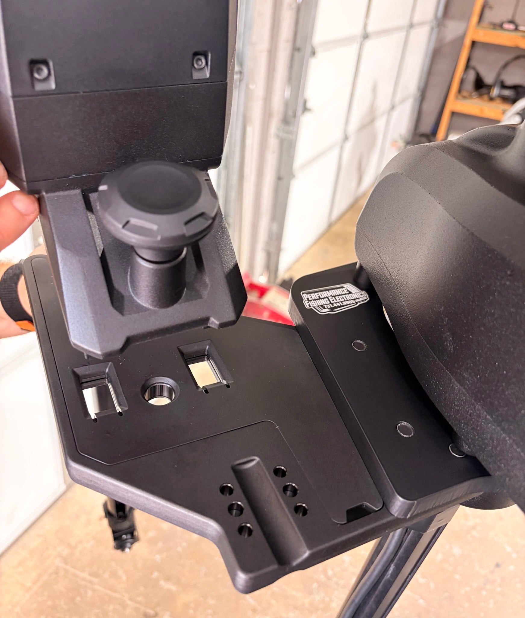Spy Pole Adapter Bracket for Minnkota Ultrex & Ultrex Quest