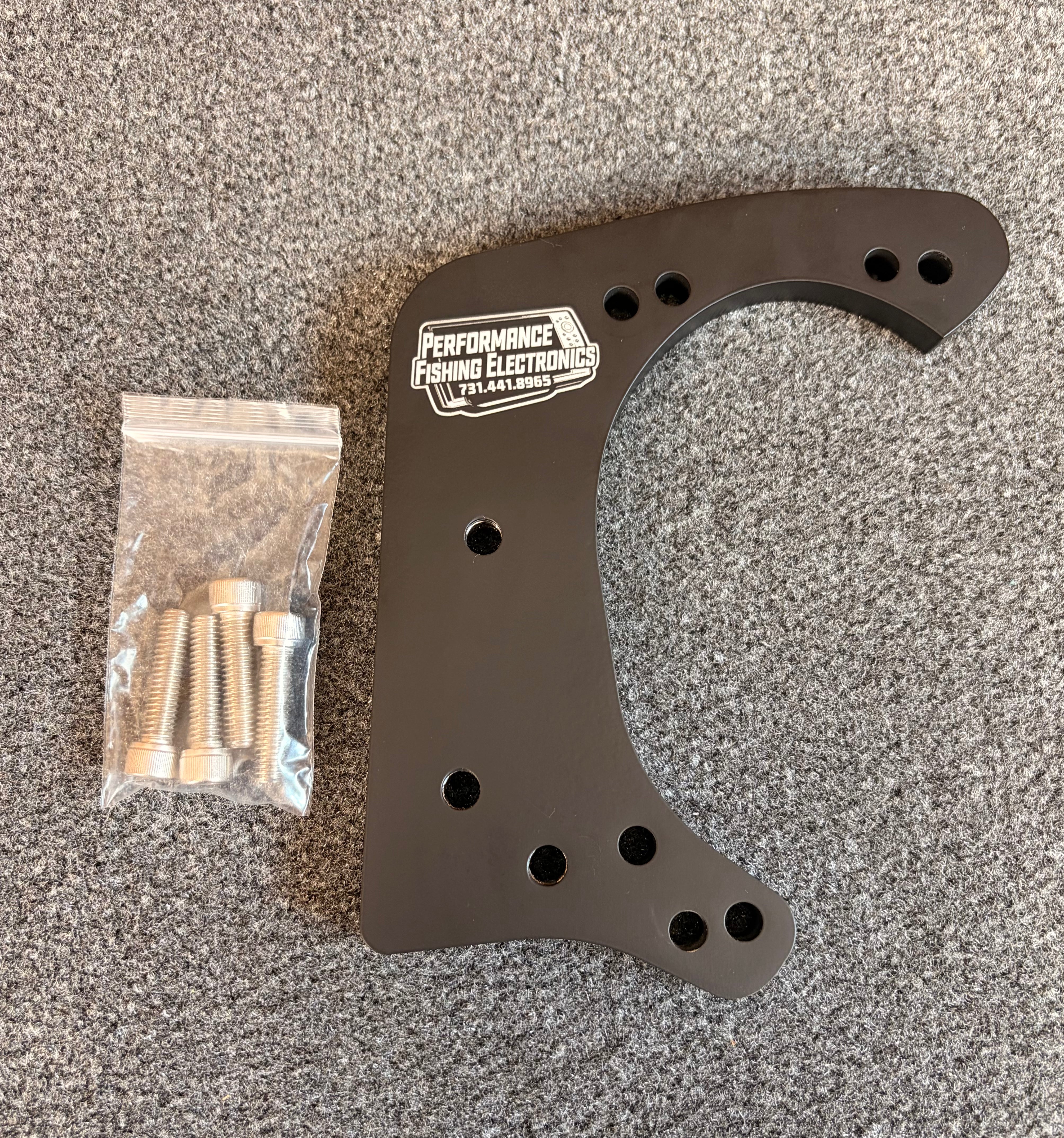 Spy Pole Adapter Bracket for Minnkota Ultrex & Ultrex Quest