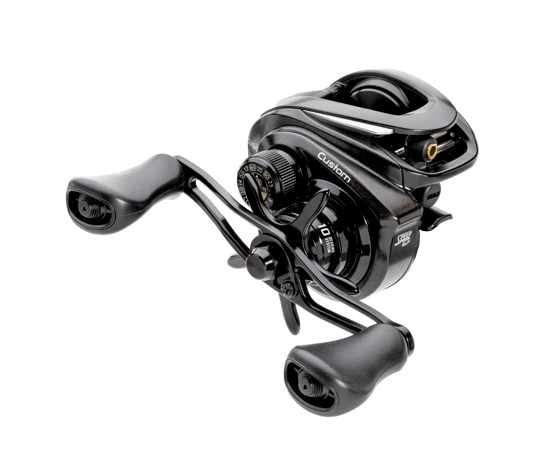 Custom 7.5:1 Right Hand Baitcast Reel