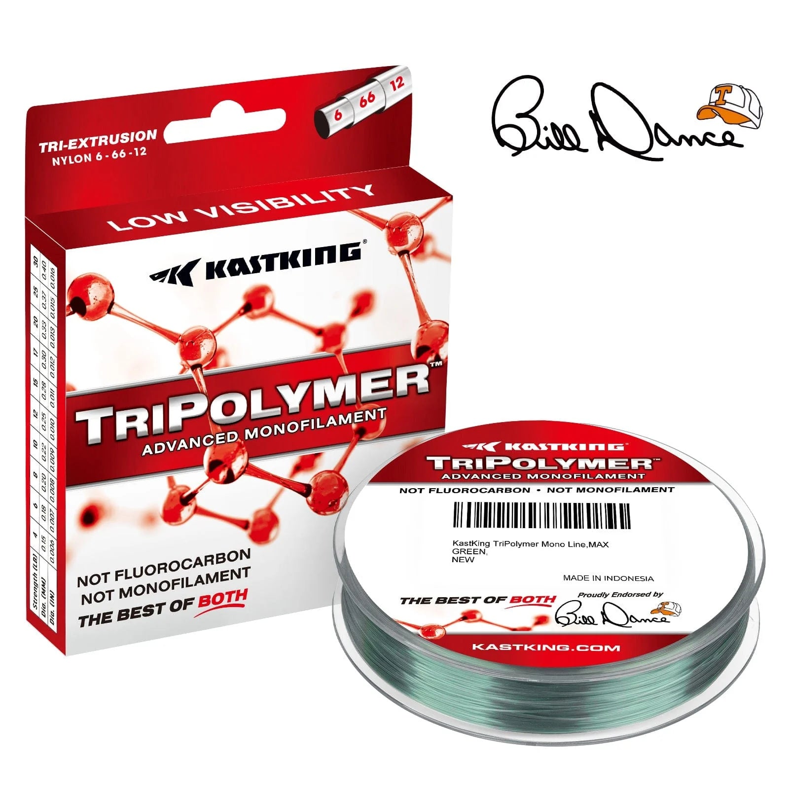 KastKing TriPolymer Mono