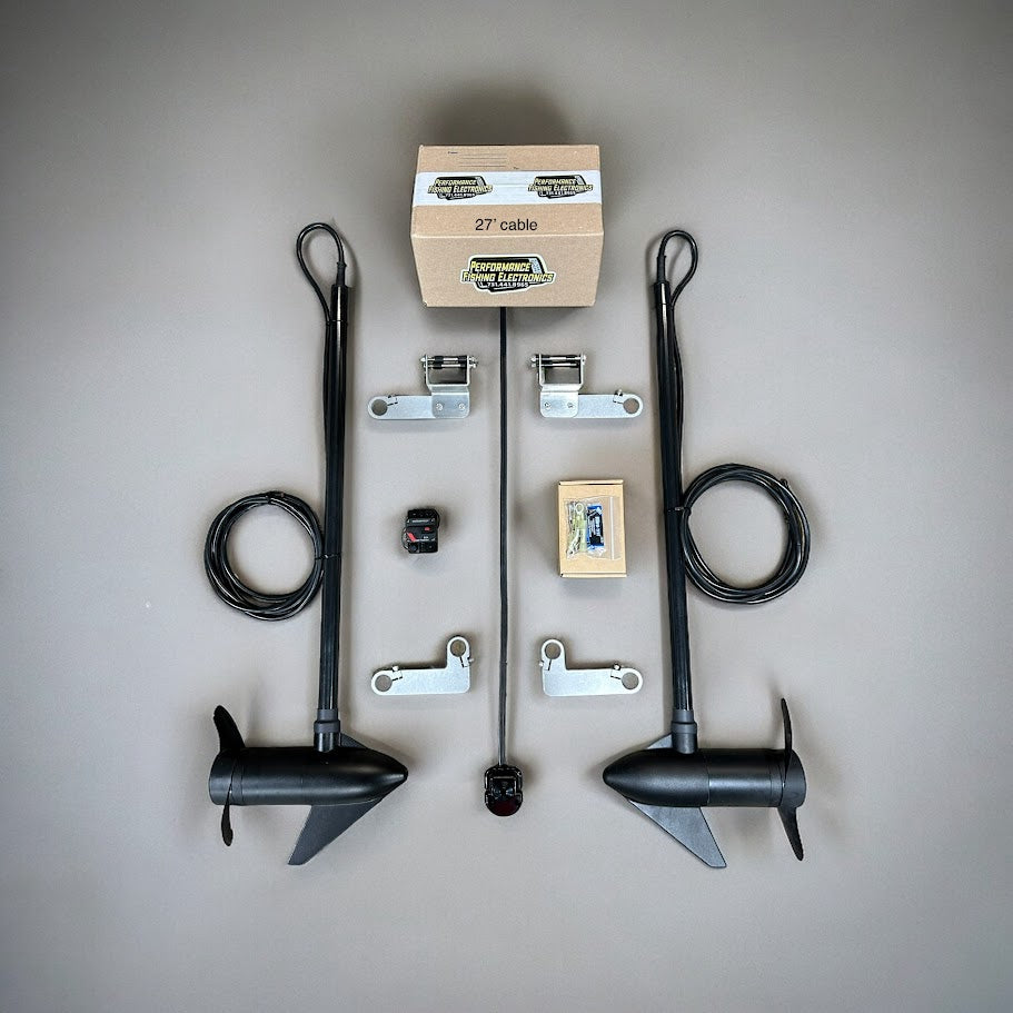 Performance Brakes Complete Kit  (Specify your anchors and trolling motor thrust below below)