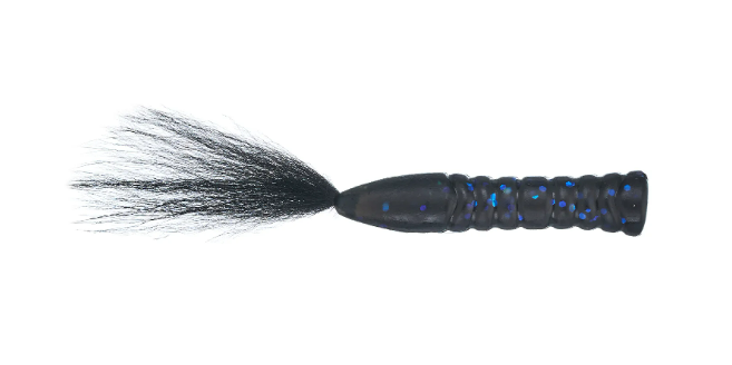 Rabid Baits 3'' Fox Tail (Midnight Magic)