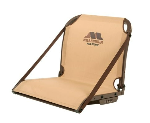 Millennium Marine B-100 Boat Seat (Tan)