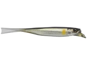 Jackall Drift Fry 4'' Silver Shad 5pk