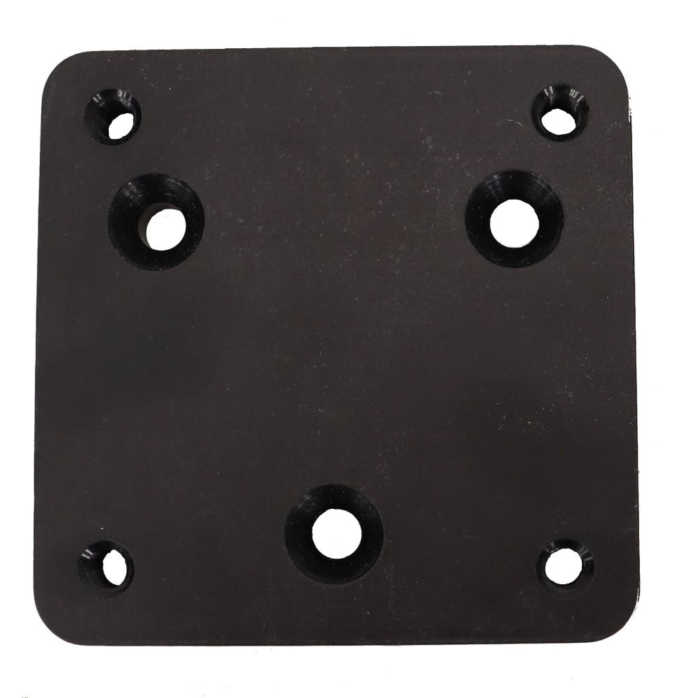 Telescoping Swivel Mount Bridge/Deck Plate