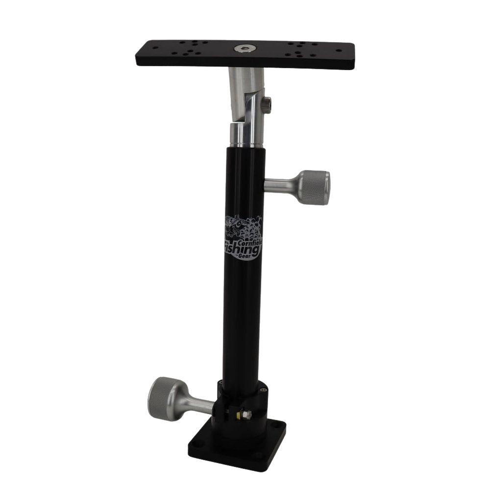 Telescoping Swivel Single Monitor Mount