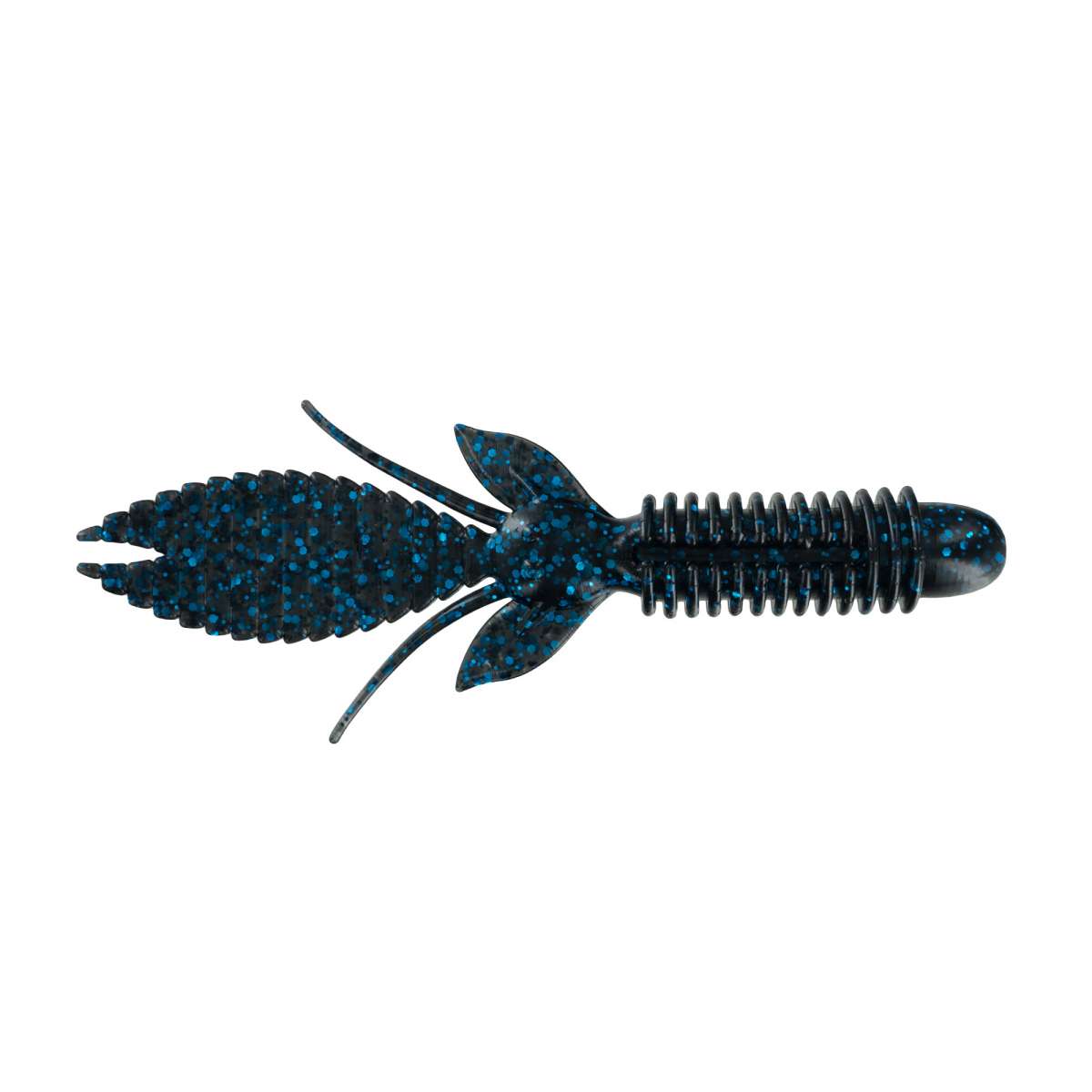 Big Bite Baits 4.5'' BFE (Black Blue Flake)