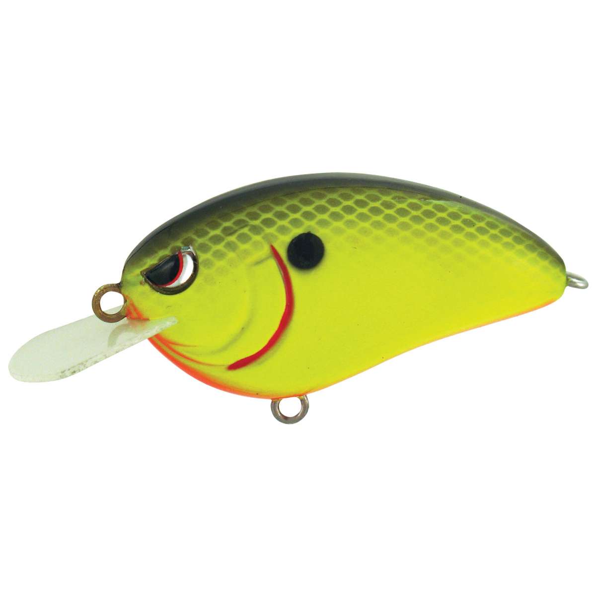 SPRO Little John 50 (Chartreuse Black Back)