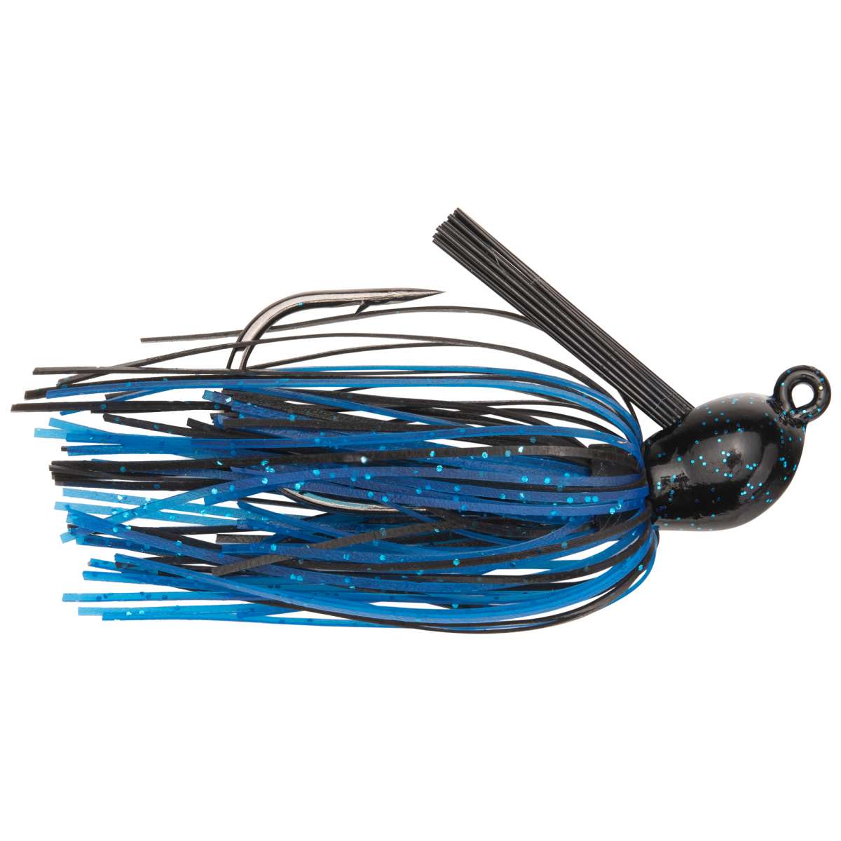 Strike King Bitsy Flip Jig 1/4 (Black/Blue)