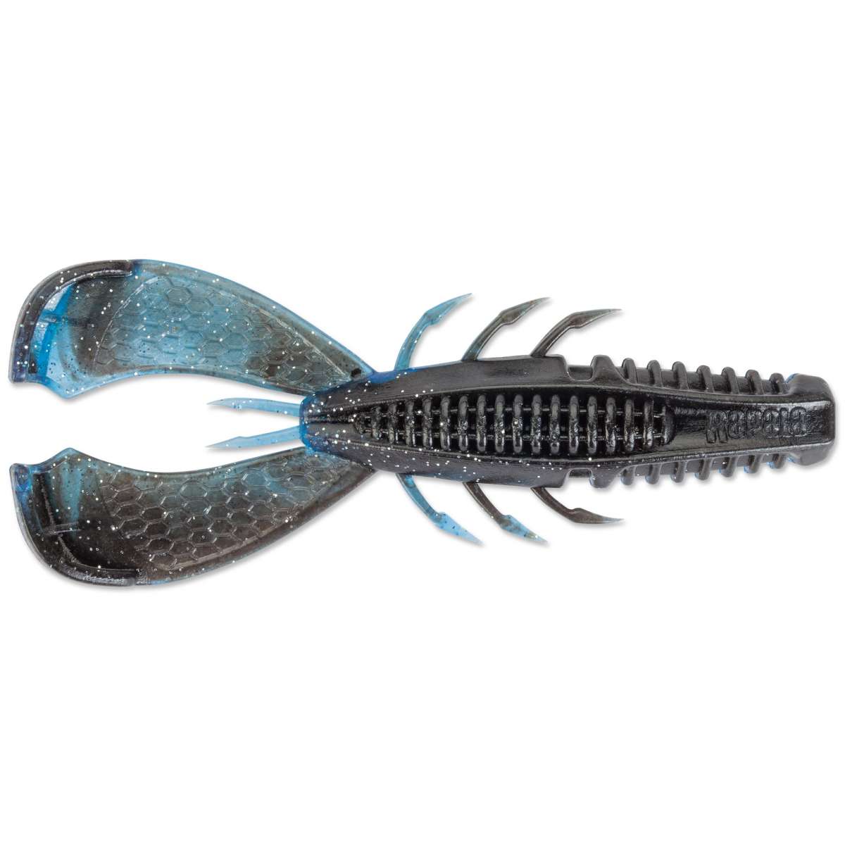 CrushCity Cleanup Craw 3.5'' Black N Blue 7pk