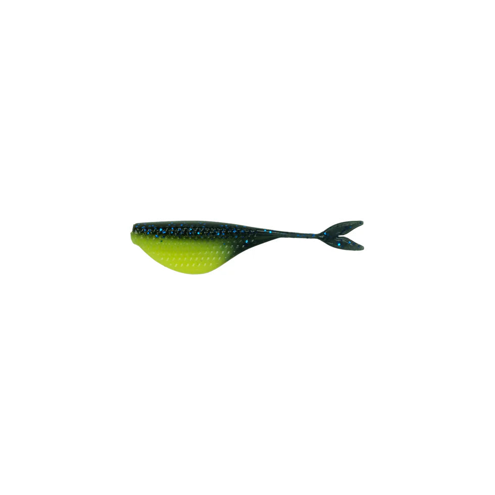 Clobber Minnow - Black Neon 12 pack