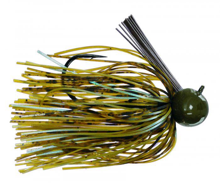 Strike King TG Football Jig 1/2 (Blue Craw)