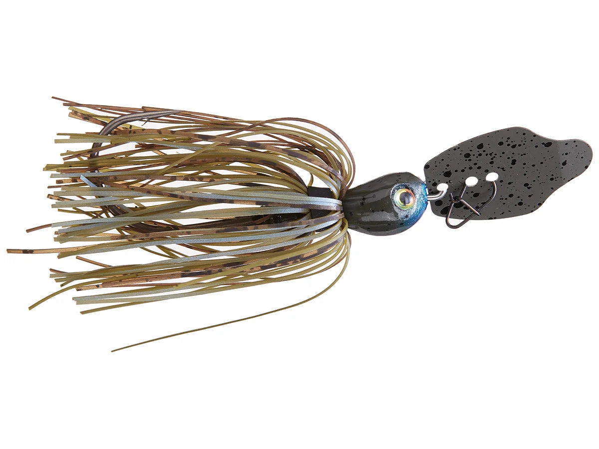 Strike King Thunder Cricket 1/2 oz blue craw