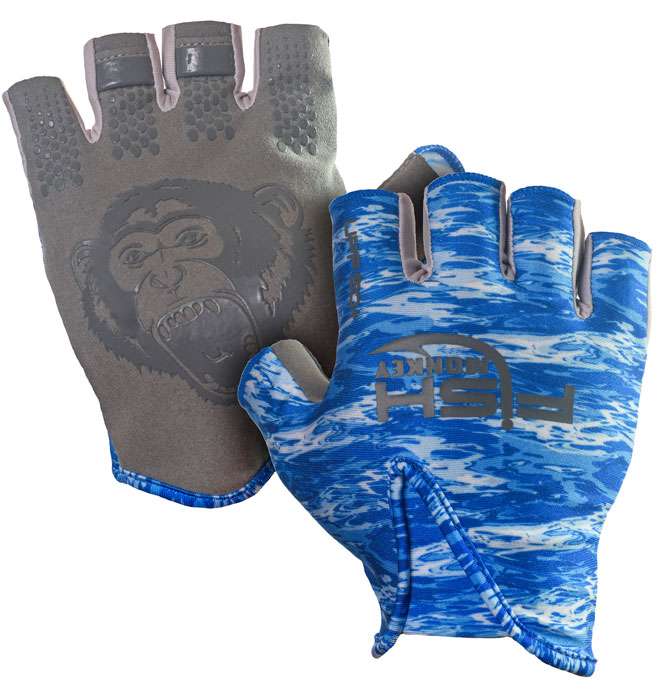 Fish Monkey Gloves XL (Bluewater Camo)