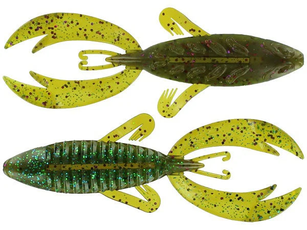 Big Bite Baits 4" Rojas - Fighting Frog