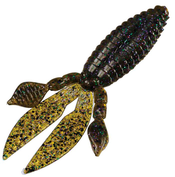 Strike King 4'' Rodent (Candy Craw)