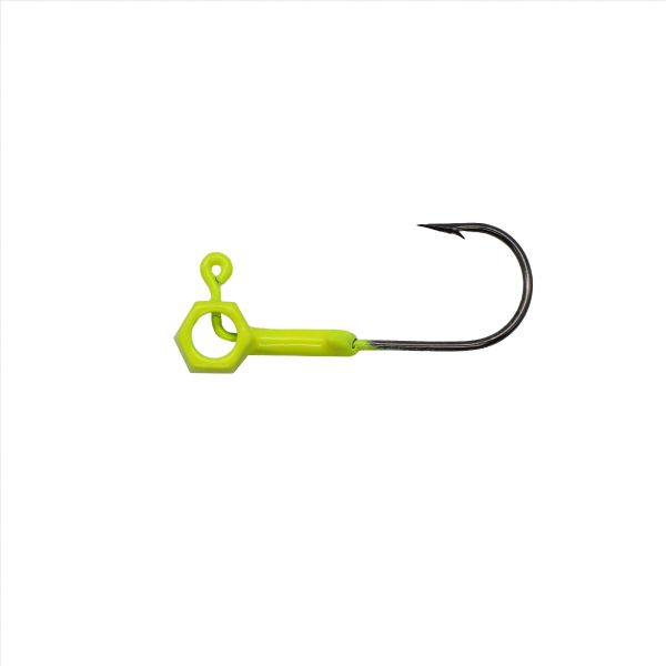 Eyehole Brandon Smith Jigs 1/16 (Chartreuse)