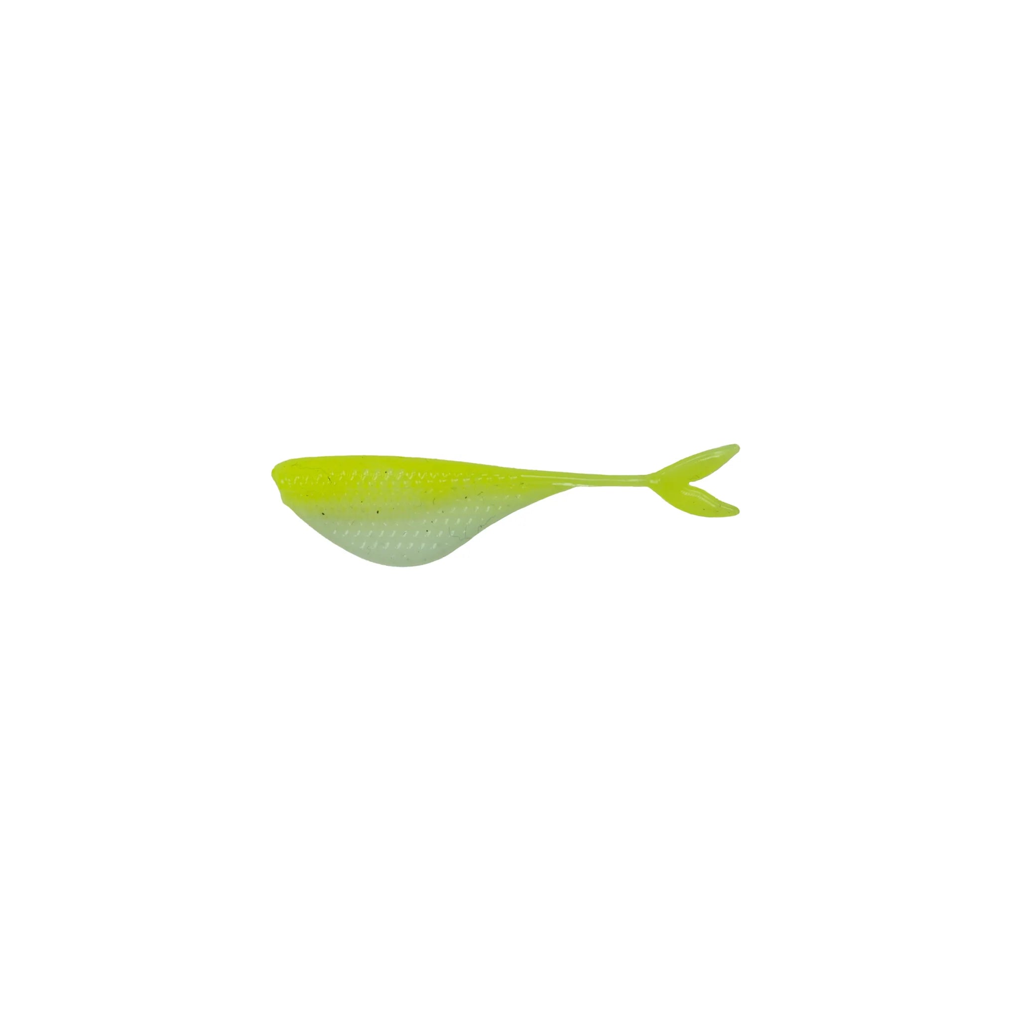 Clobber Minnow - Chartreuse Minnow 12 pack