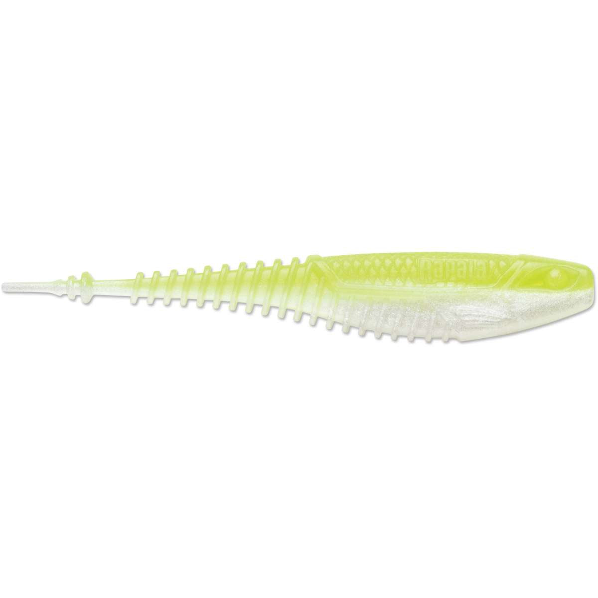 CrushCity Freeloader 4.25'' Chartreuse Pearl 6pk