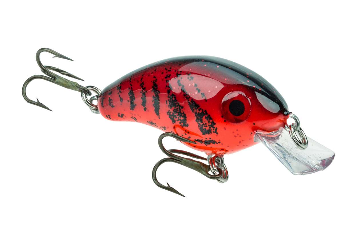 Strike King Bitsy Minnow (Chili Craw)