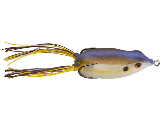 SPRO Bronzeye Frog 65 (Clear Chartreuse)