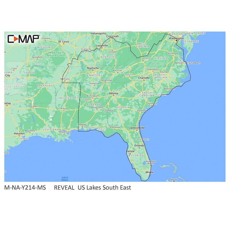 Reveal C-Map
