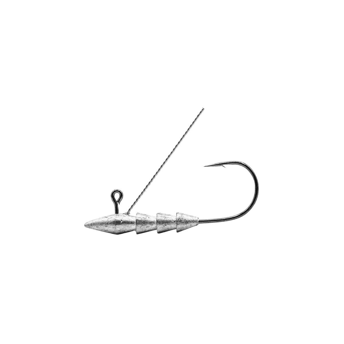 Core Tackle 3/0 Weedless Hook 1/8oz 3pk