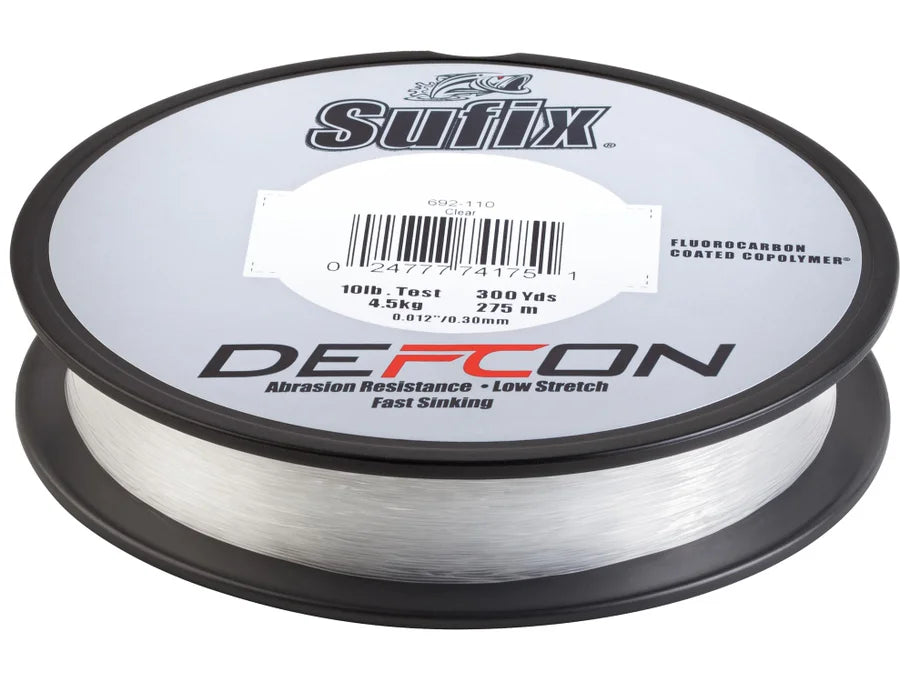 Sufix Defcon FC Copolymer Fishing Line