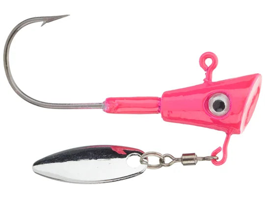 FinSpin Jig Heads 1/8 (Pink)