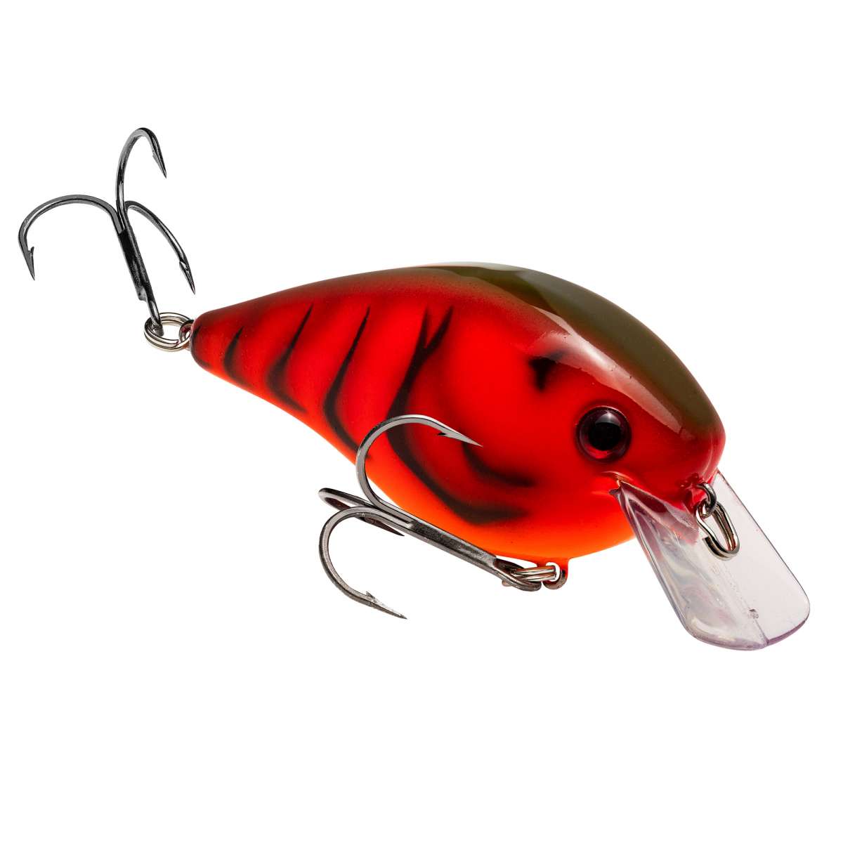 Strike King KVD 2.5 Squarebill (Fire Craw)